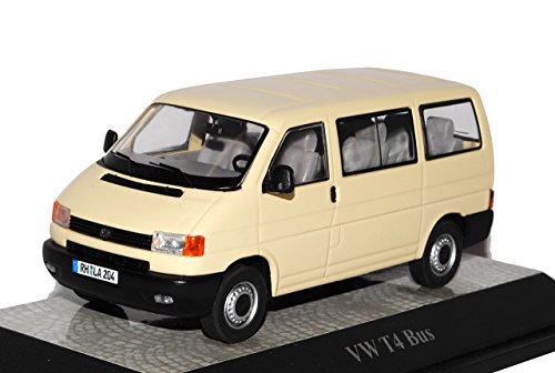 Premium Classixxs Volkwagen T4 Transporter Personen Elfenbein Taxi Beige 1990-2003 1/43 Modell Auto von Premium Classixxs