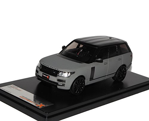 Land R*o*v*e*r Range R*o*v*e*r LG matt Grau Schwarz Ab 2012 1/43 PremiumX Modell Auto Land R*o*v*e*r Range R*o*v*e*r LG matt Grau Schwarz Ab 2012 1/43 PremiumX Modell Auto von Premium X