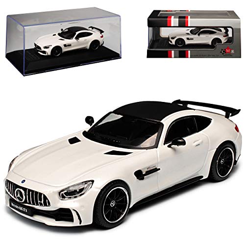 Mercedes-Benz AMG GT R Coupe Weiss Ab 2014 1/43 CMR PremiumX Modell Auto von Premium X