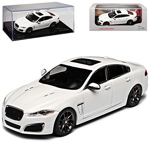 Jaguar XF R Limousine Polaris Weiss 1/43 PremiumX Modell Auto Jaguar XF R Limousine Polaris Weiss 1/43 PremiumX Modell Auto von PremiumX Jaguar