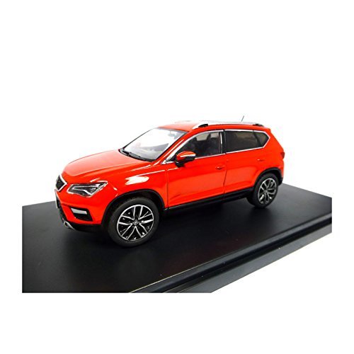 Premium X IXO PRD583 – Miniatur-Fahrzeug – Seat Ateca – 2016 – Maßstab 1:43, Rot von Premium X