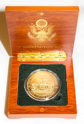 Presidential White House - Gold von Presidential Souvenirs