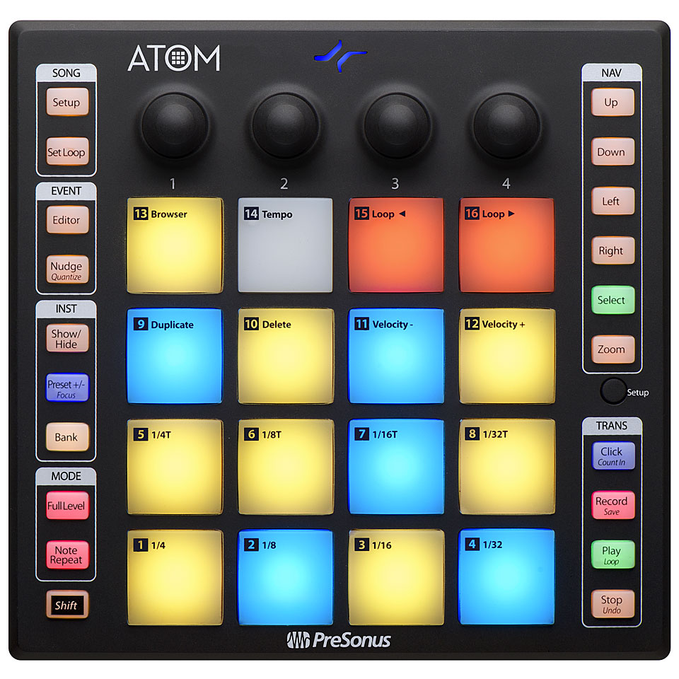 Presonus ATOM MIDI-Controller von Presonus