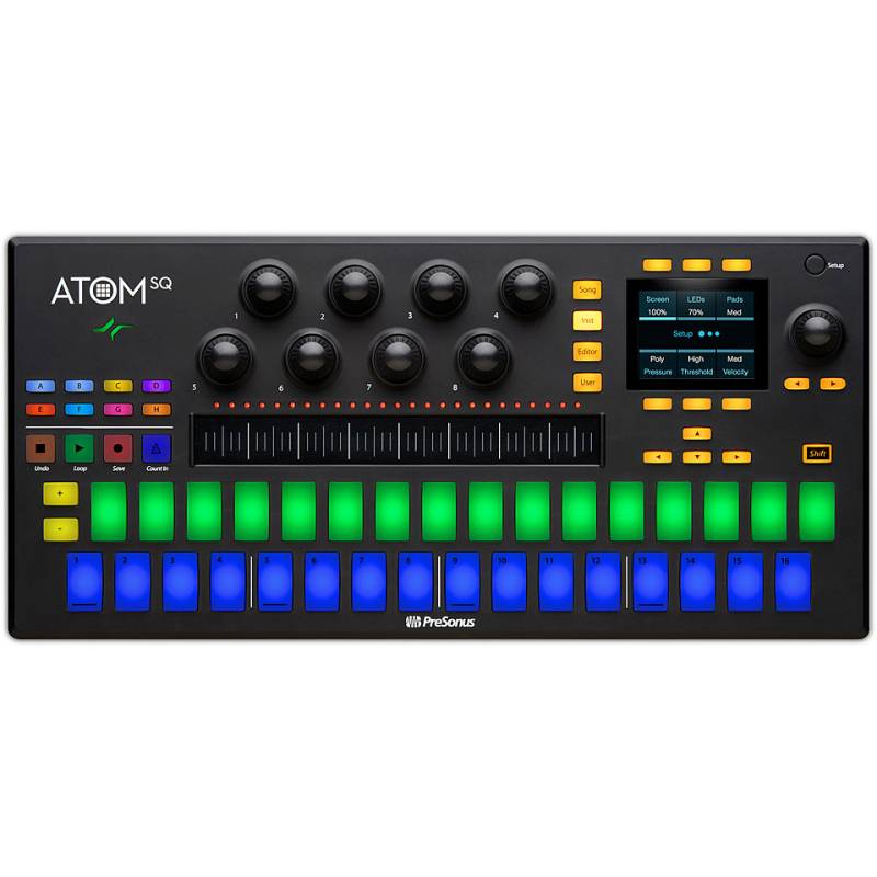 Presonus ATOM SQ MIDI-Controller von Presonus