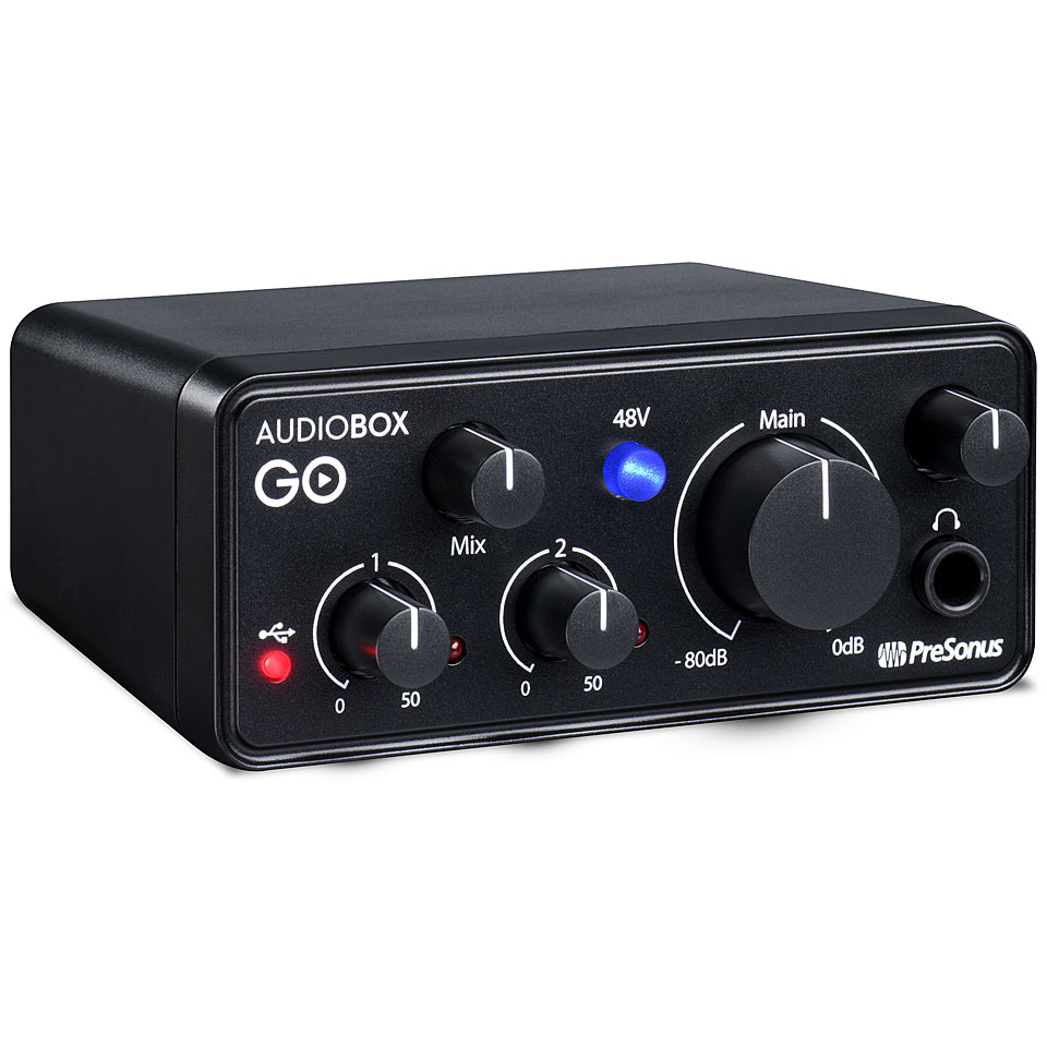 Presonus AudioBox GO Audio Interface von Presonus