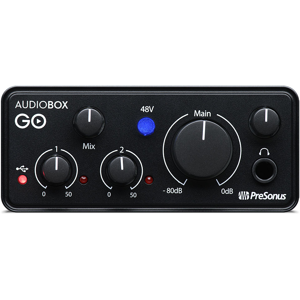 Presonus AudioBox GO Audio Interface Presonus AudioBox GO Audio Interface von Presonus