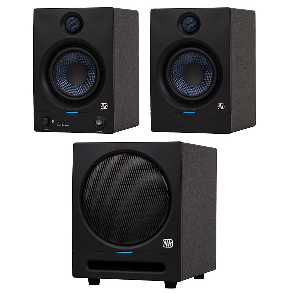 Presonus Eris 5BT 2nd Gen Subwoofer Set Aktiv-Monitor von Presonus