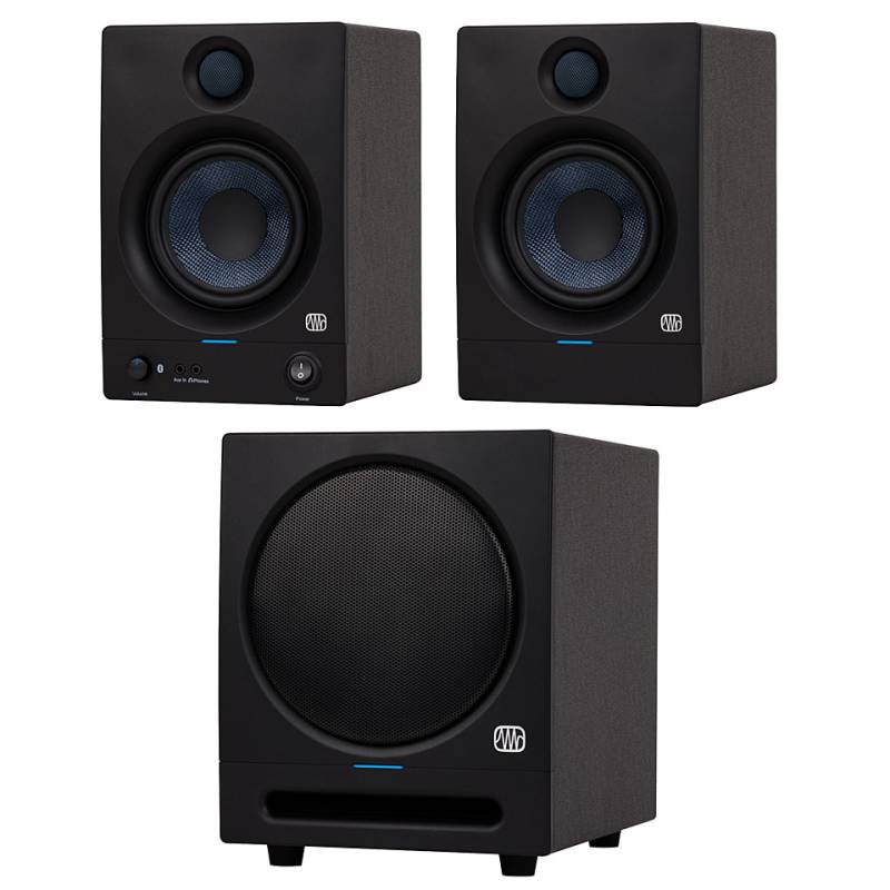 Presonus Eris 5BT 2nd Gen Subwoofer Set Aktiv-Monitor von Presonus