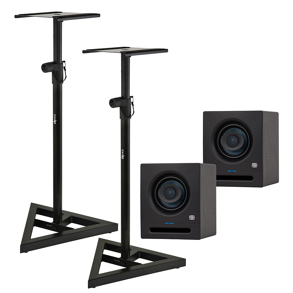 Presonus Eris Pro 4 Stand Set Aktiv-Monitor Presonus Eris Pro 4 Stand Set Aktiv-Monitor von Presonus