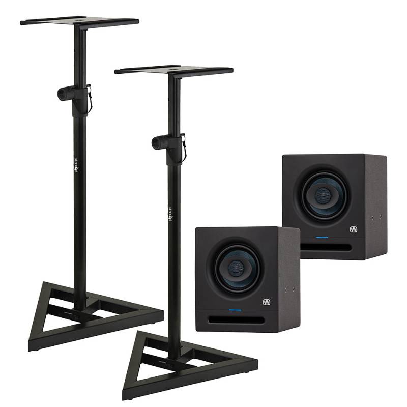 Presonus Eris Pro 4 Stand Set Aktiv-Monitor von Presonus