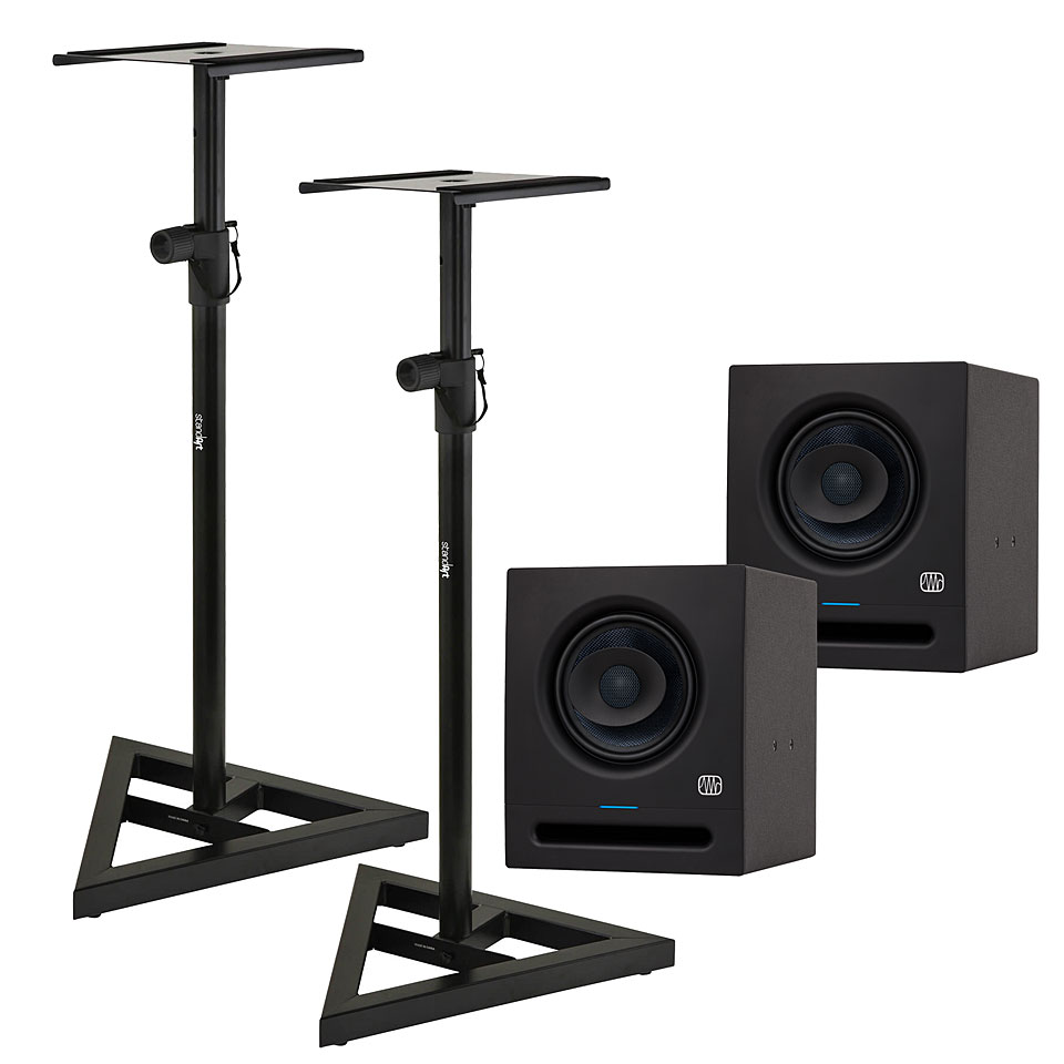 Presonus Eris Pro 6 Stand Set Aktiv-Monitor Presonus Eris Pro 6 Stand Set Aktiv-Monitor von Presonus