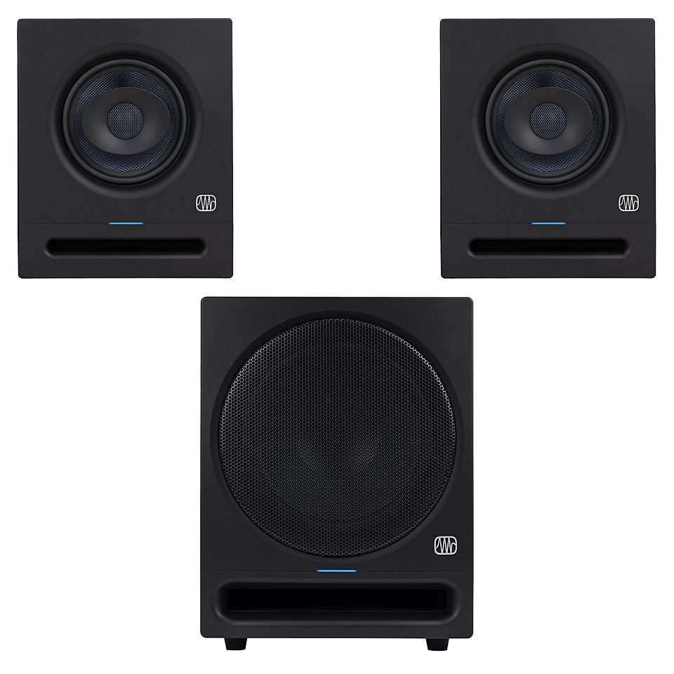 Presonus Eris Pro 6 Subwoofer Set Aktiv-Monitor Presonus Eris Pro 6 Subwoofer Set Aktiv-Monitor von Presonus
