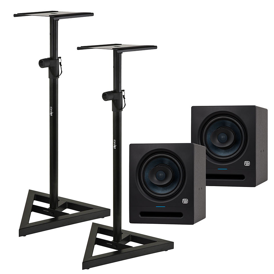 Presonus Eris Pro 8 Stand Set Aktiv-Monitor von Presonus