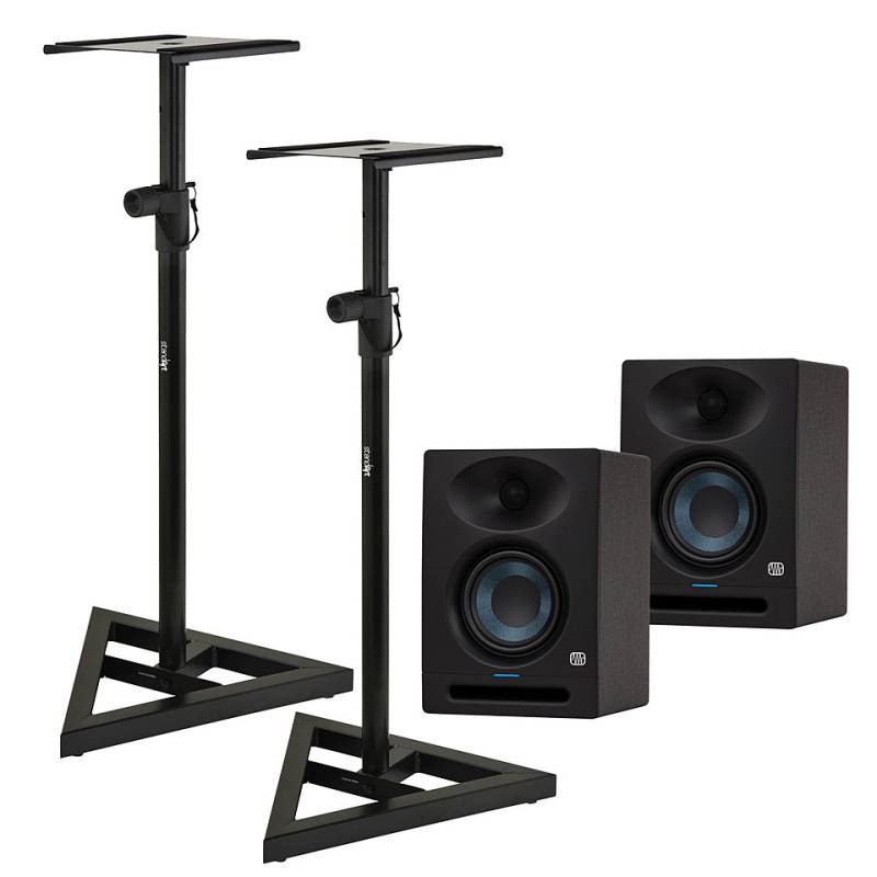 Presonus Eris Studio 4 Stand Set Aktiv-Monitor von Presonus