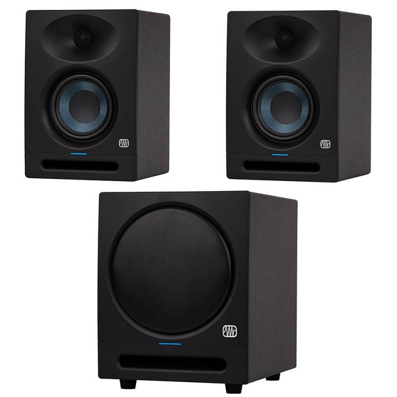 Presonus Eris Studio 4 Subwoofer Set Aktiv-Monitor von Presonus