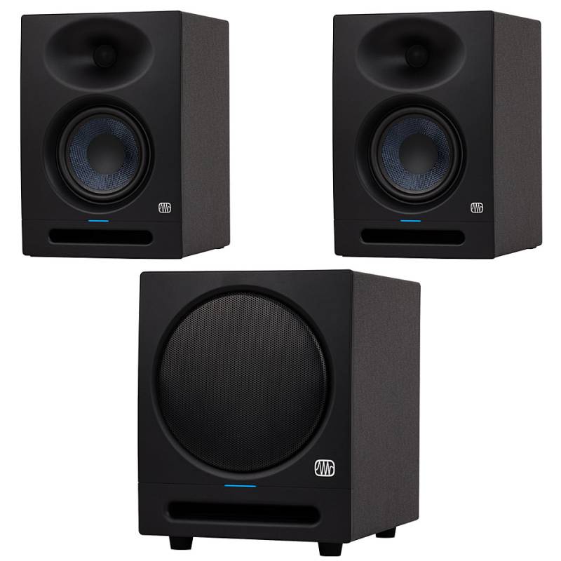 Presonus Eris Studio 5 Subwoofer Set Aktiv-Monitor von Presonus