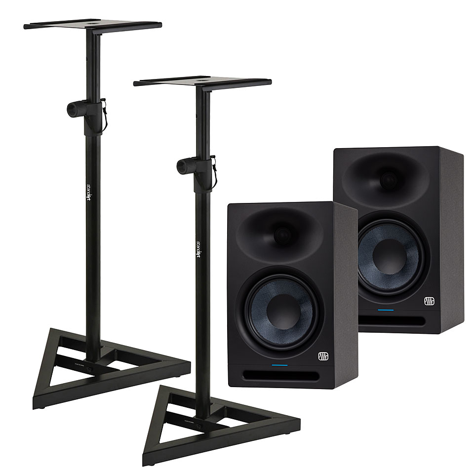 Presonus Eris Studio 8 Stand Set Aktiv-Monitor von Presonus