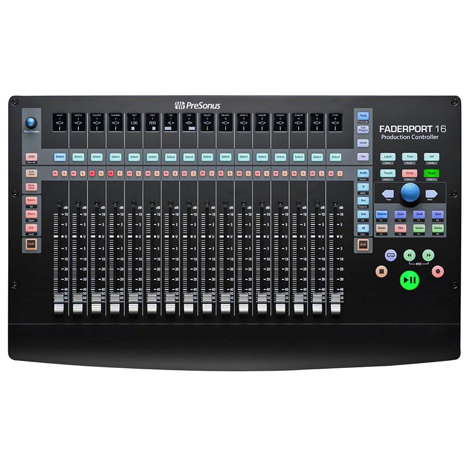 Presonus FaderPort 16 MIDI-Controller von Presonus