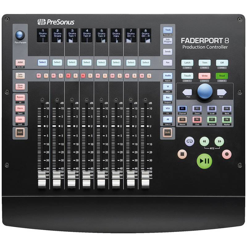 Presonus FaderPort 8 MIDI-Controller von Presonus