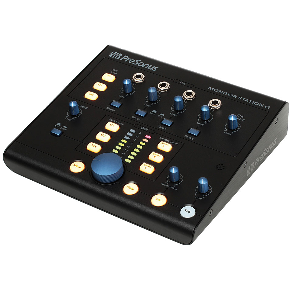 Presonus Monitor Station V2 Monitor-Controller Presonus Monitor Station V2 Monitor-Controller von Presonus