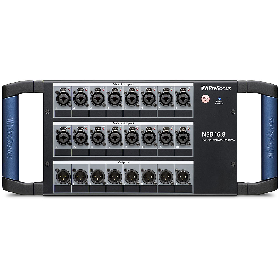 Presonus NSB 16.8 Mischpult Digital Presonus NSB 16.8 Mischpult Digital von Presonus