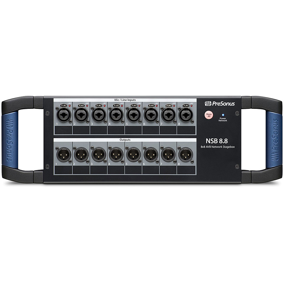 Presonus NSB 8.8 Mischpult Digital Presonus NSB 8.8 Mischpult Digital von Presonus
