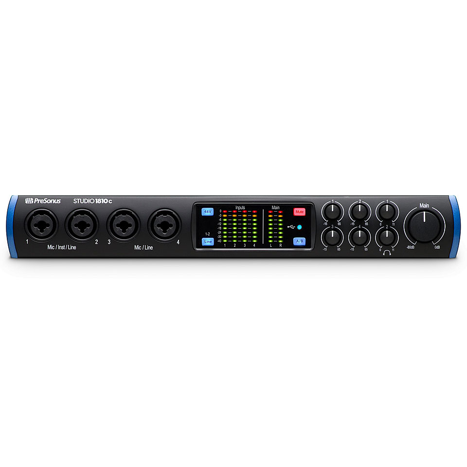 Presonus Studio 1810c Audio Interface Presonus Studio 1810c Audio Interface von Presonus