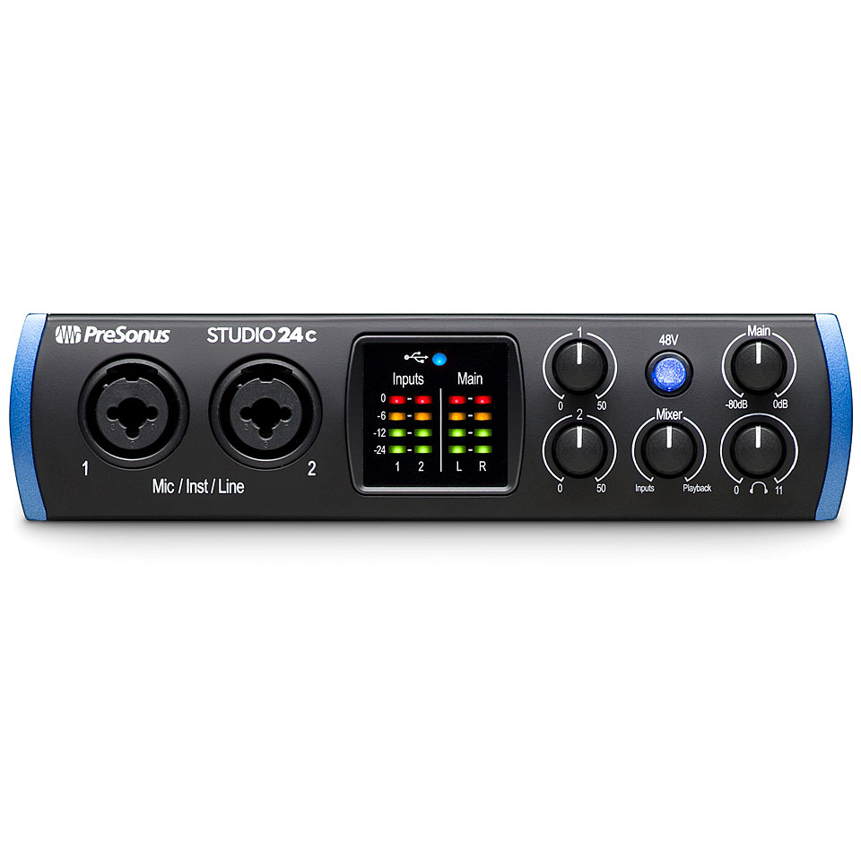 Presonus Studio 24c Audio Interface von Presonus