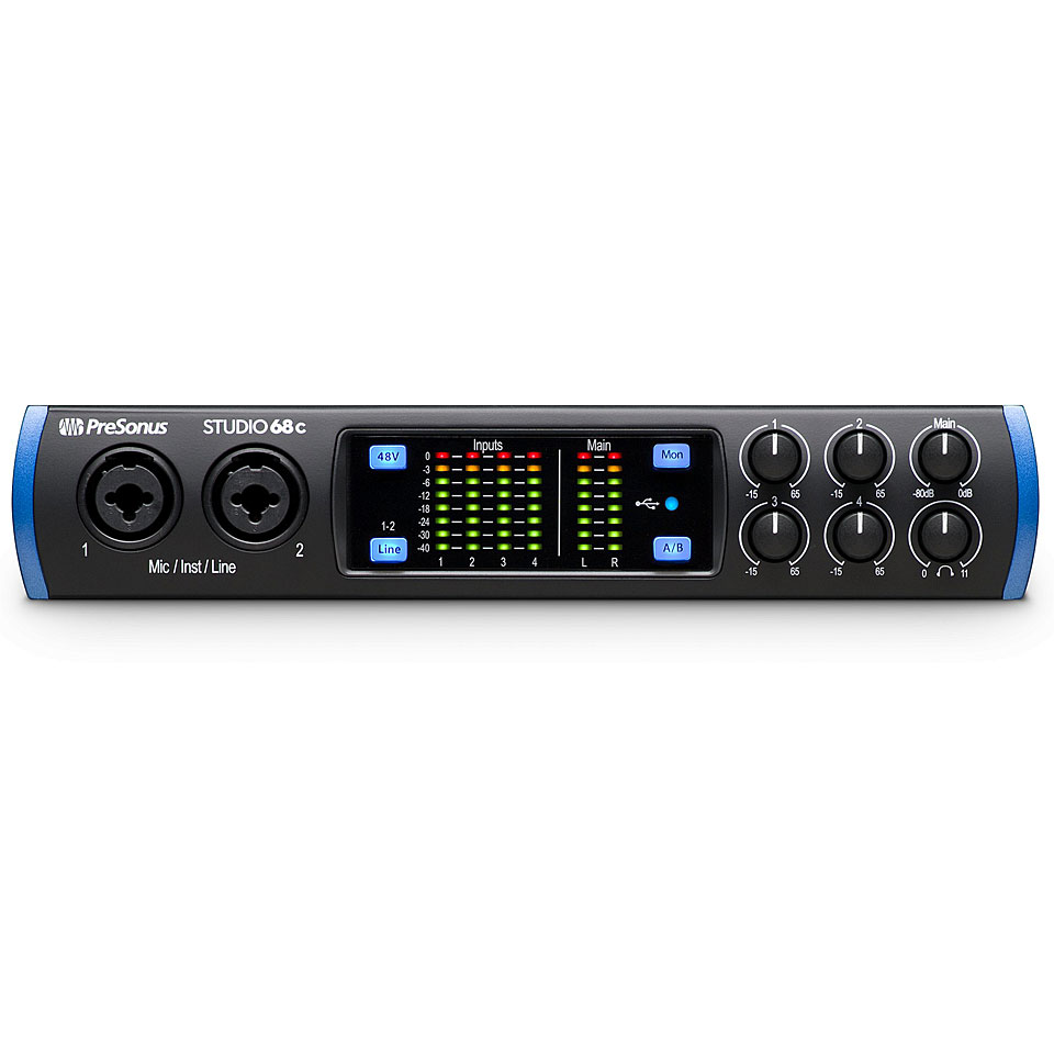 Presonus Studio 68c Audio Interface Presonus Studio 68c Audio Interface von Presonus