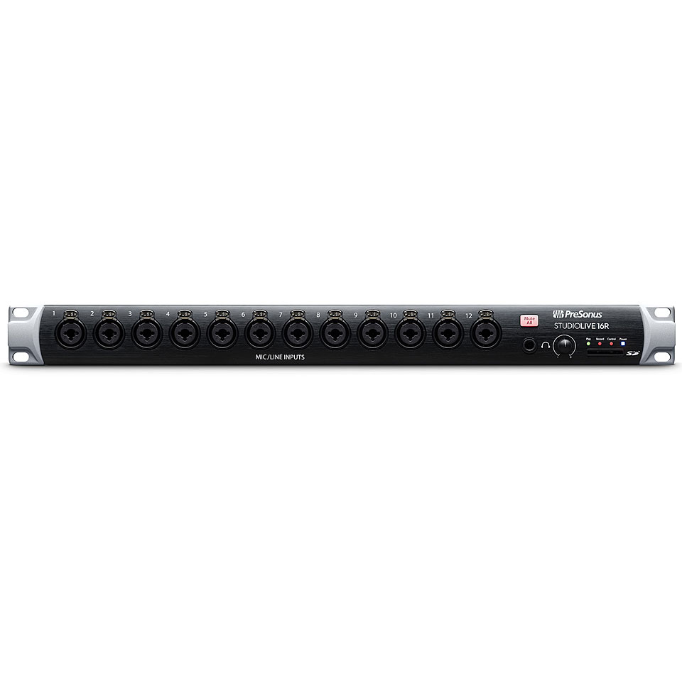 Presonus StudioLive 16R Mischpult Digital Presonus StudioLive 16R Mischpult Digital von Presonus