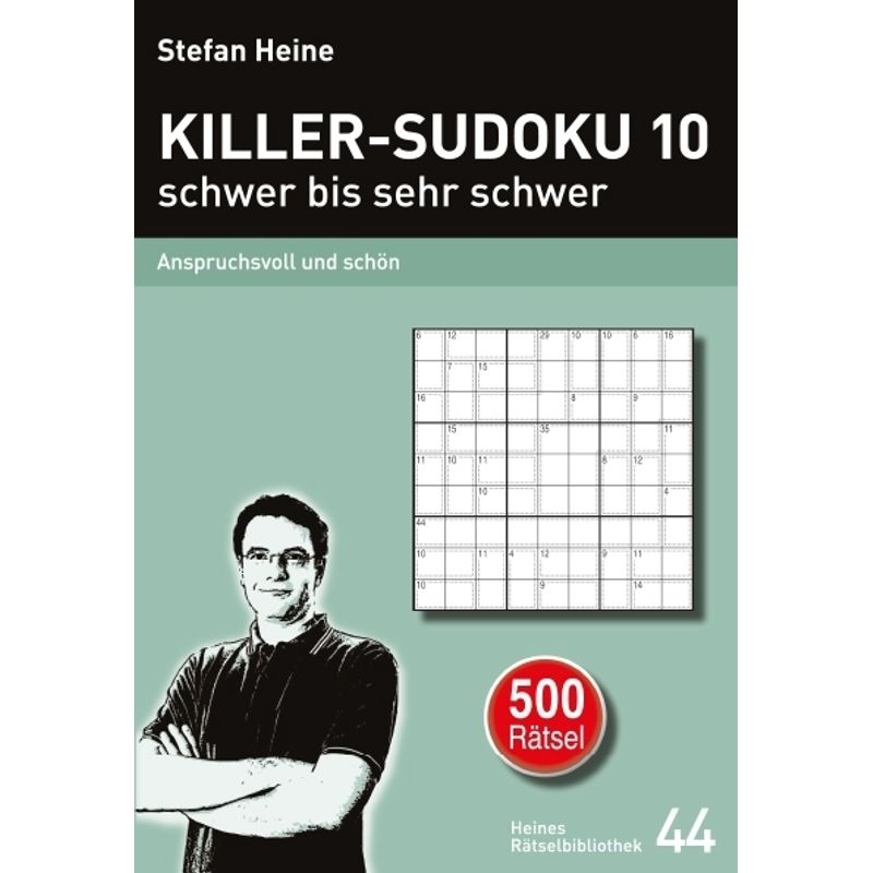 Killer-Sudoku.Bd.10 von Presse Service Heine