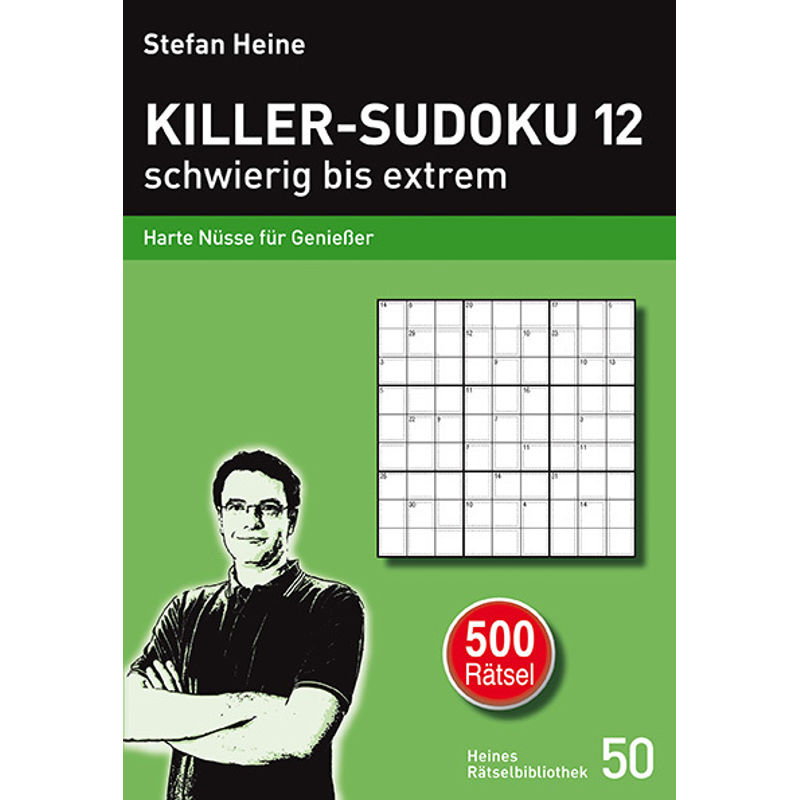 Killer-Sudoku.Bd.12 von Presse Service Heine