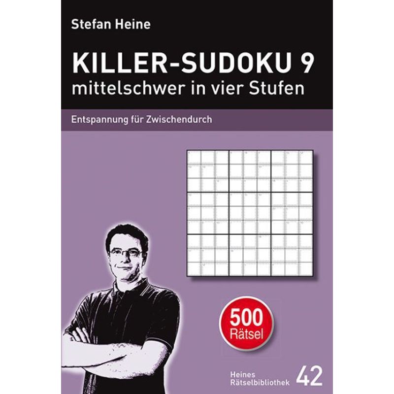 Killer-Sudoku.Bd.9 von Presse Service Heine