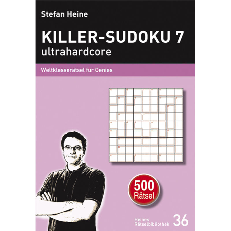 Killer-Sudoku 7 - ultrahardcore.Bd.7 von Presse Service Heine