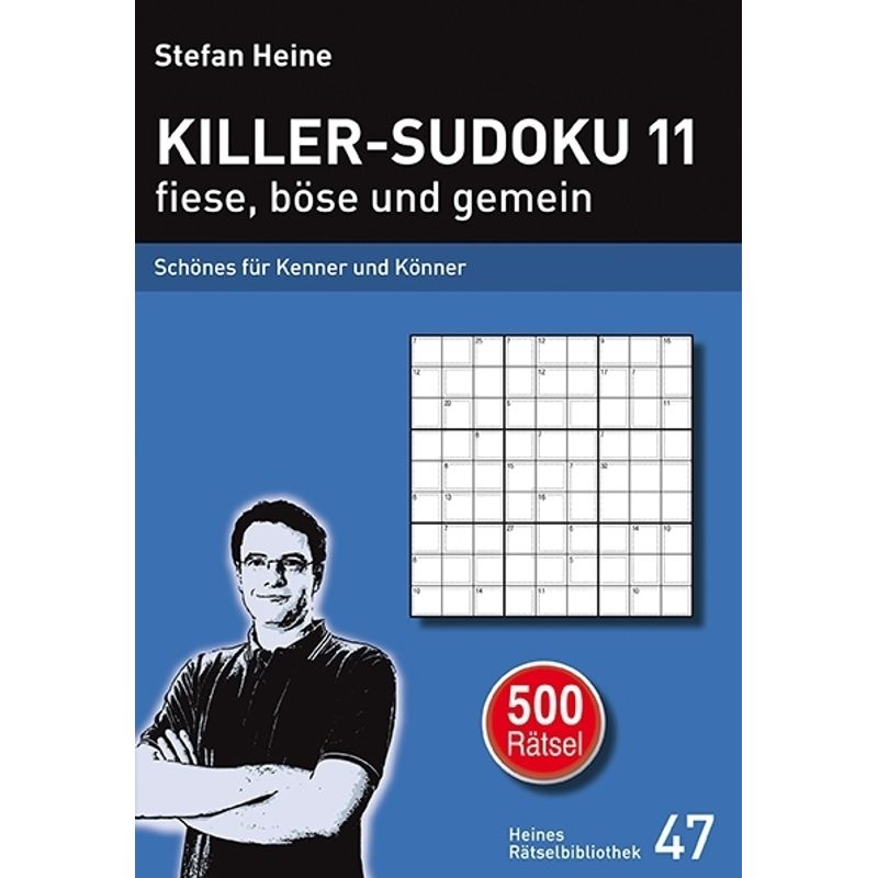 Killer-Sudoku.Bd.11 von Presse Service Heine
