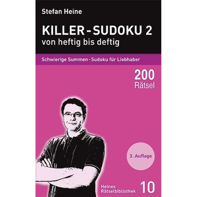 Killer-Sudoku 2 - von heftig bis deftig.Bd.2 von Presse Service Heine