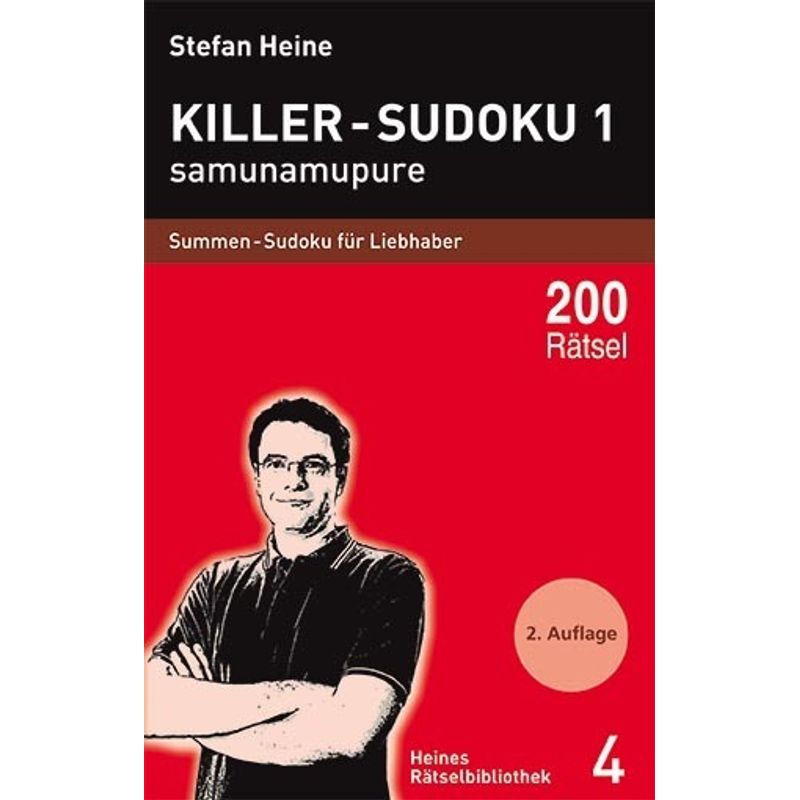 Killer-Sudoku - Samunamupure.Bd.1 von Presse Service Heine