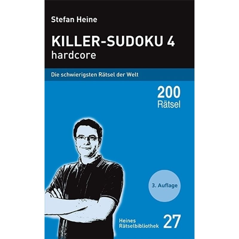 Killer-Sudoku 4 hardcore.Bd.4 von Presse Service Heine