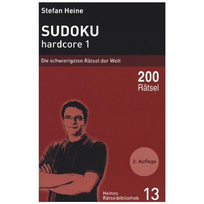 Sudoku - hardcore von Presse Service Heine
