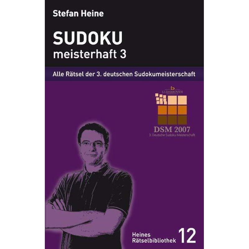 Sudoku - meisterhaft 3.Bd.3 von Presse Service Heine