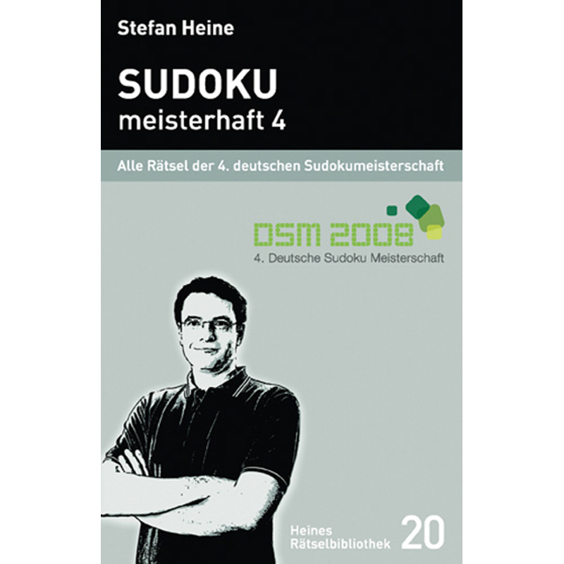 Sudoku - meisterhaft 4.Bd.4 von Presse Service Heine