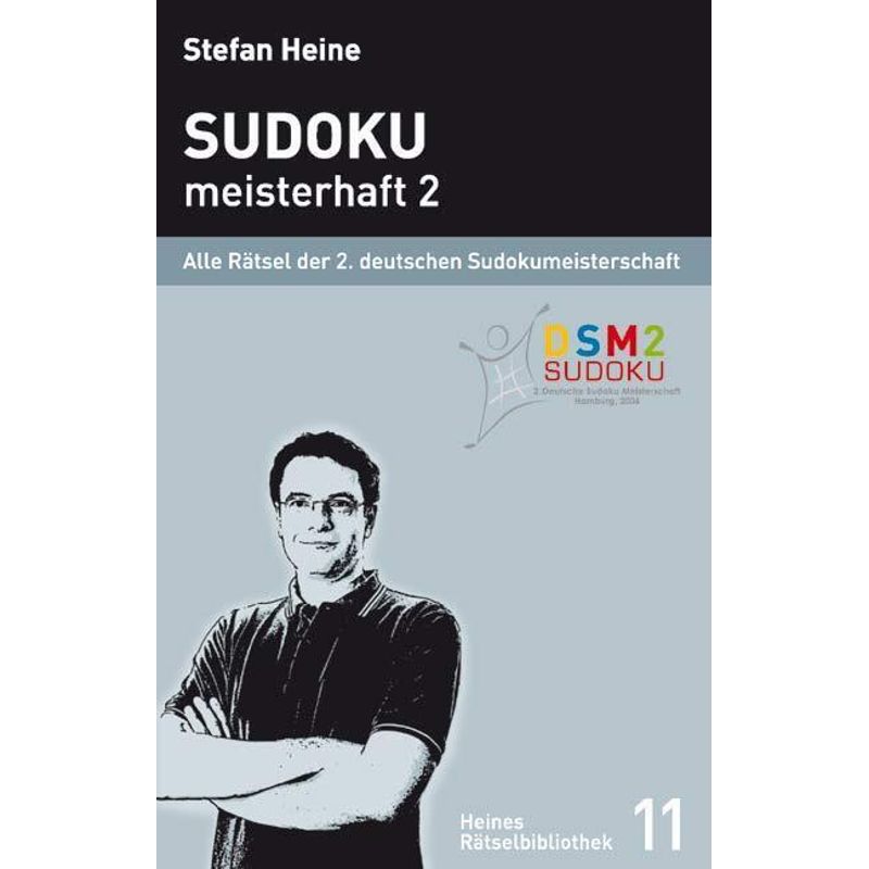 Sudoku - meisterhaft 2.Bd.2 von Presse Service Heine