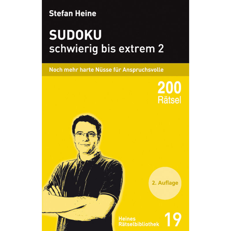 Sudoku - schwierig bis extrem 2.Bd.2 von Presse Service Heine