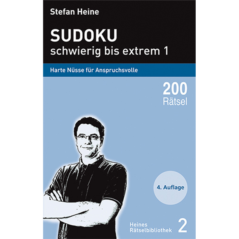 Sudoku - schwierig bis extrem 1.Bd.1 von Presse Service Heine