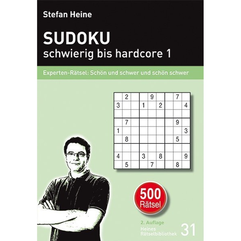 Sudoku schwierig bis hardcore 1.Bd.1 von Presse Service Heine