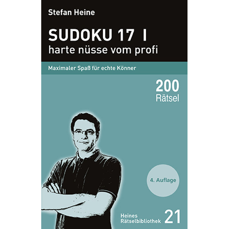 Sudoku 17 - harte nüsse vom profi von Presse Service Heine
