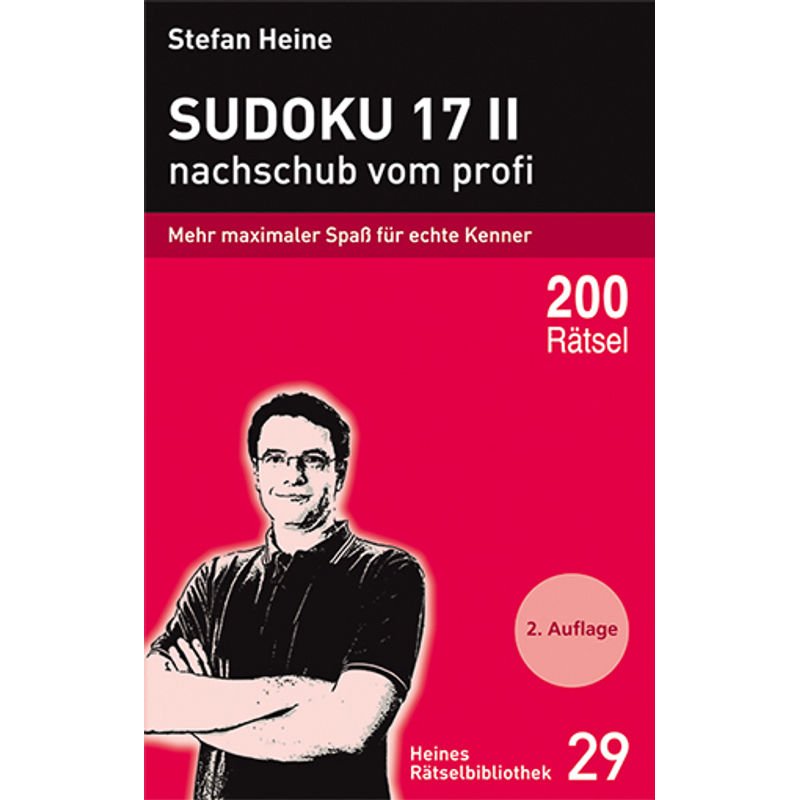 Sudoku 17 II - nachschub vom profi.Bd.2 von Presse Service Heine