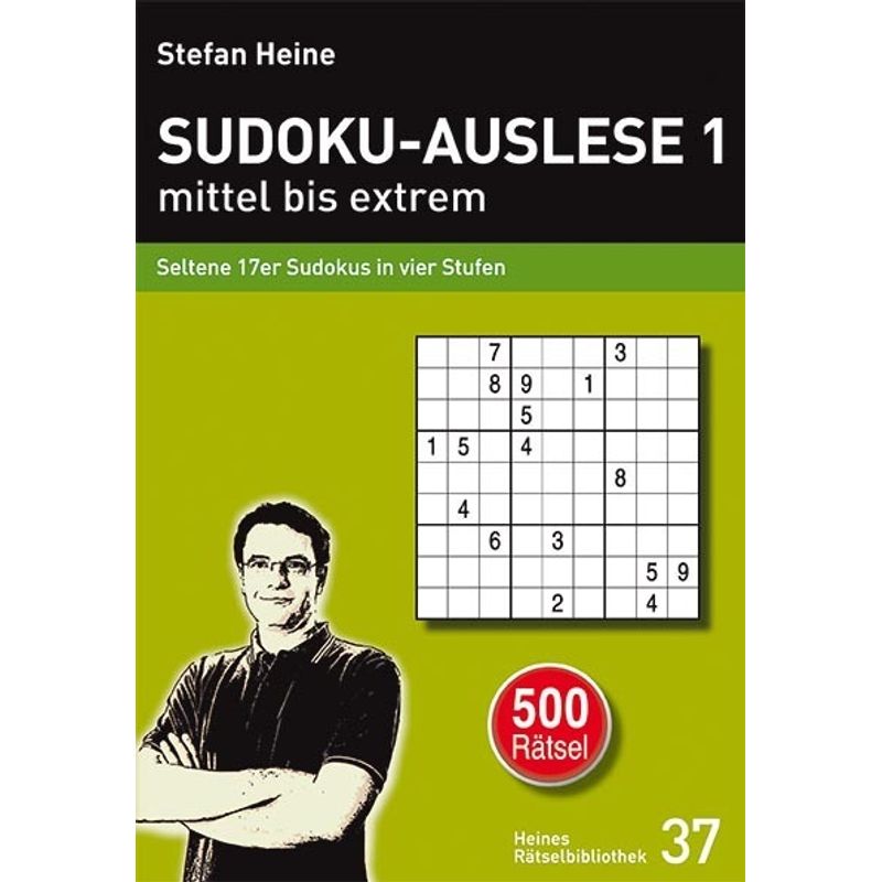 Sudoku-Auslese 1 - mittel bis extrem von Presse Service Heine
