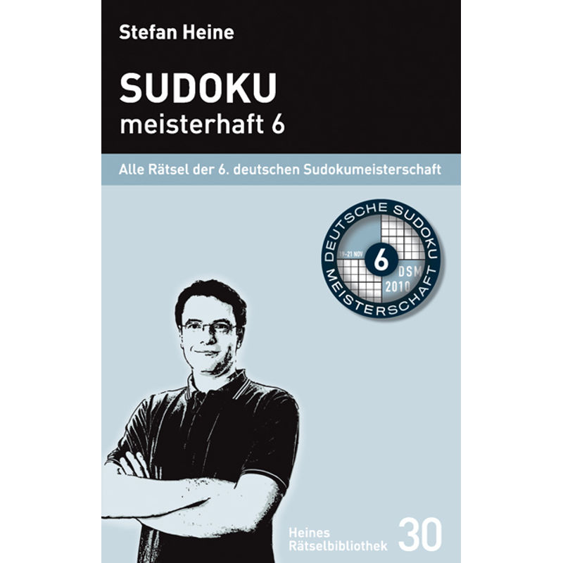 Sudoku meisterhaft 6.Bd.6 von Presse Service Heine