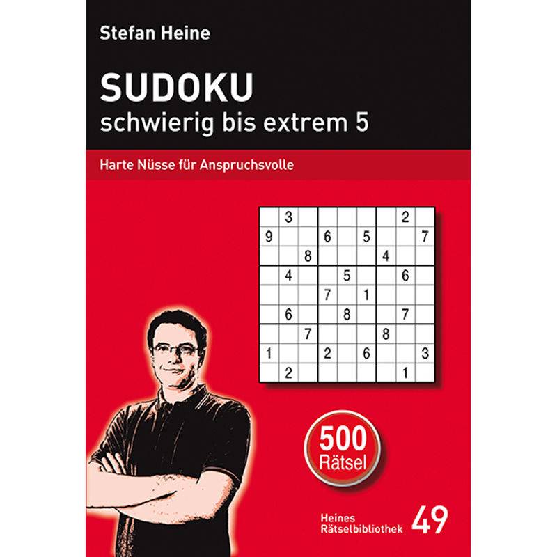 Sudoku - schwierig bis extrem.Bd.5 von Presse Service Heine
